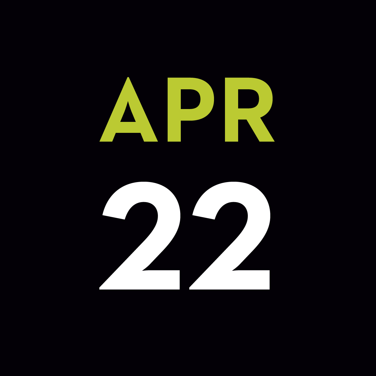 April 22 Icon