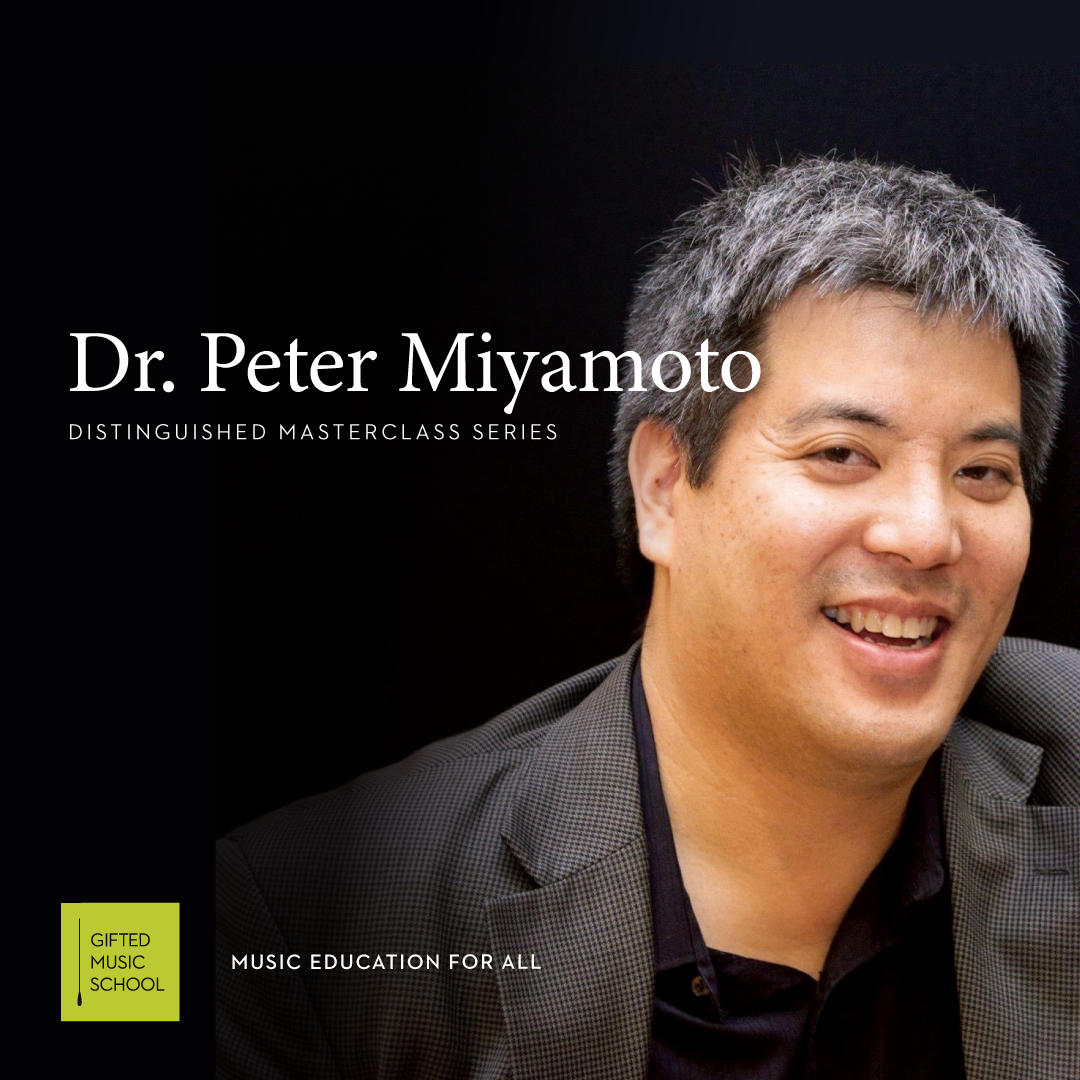 Dr. Peter Miyamoto piano masterclass header image