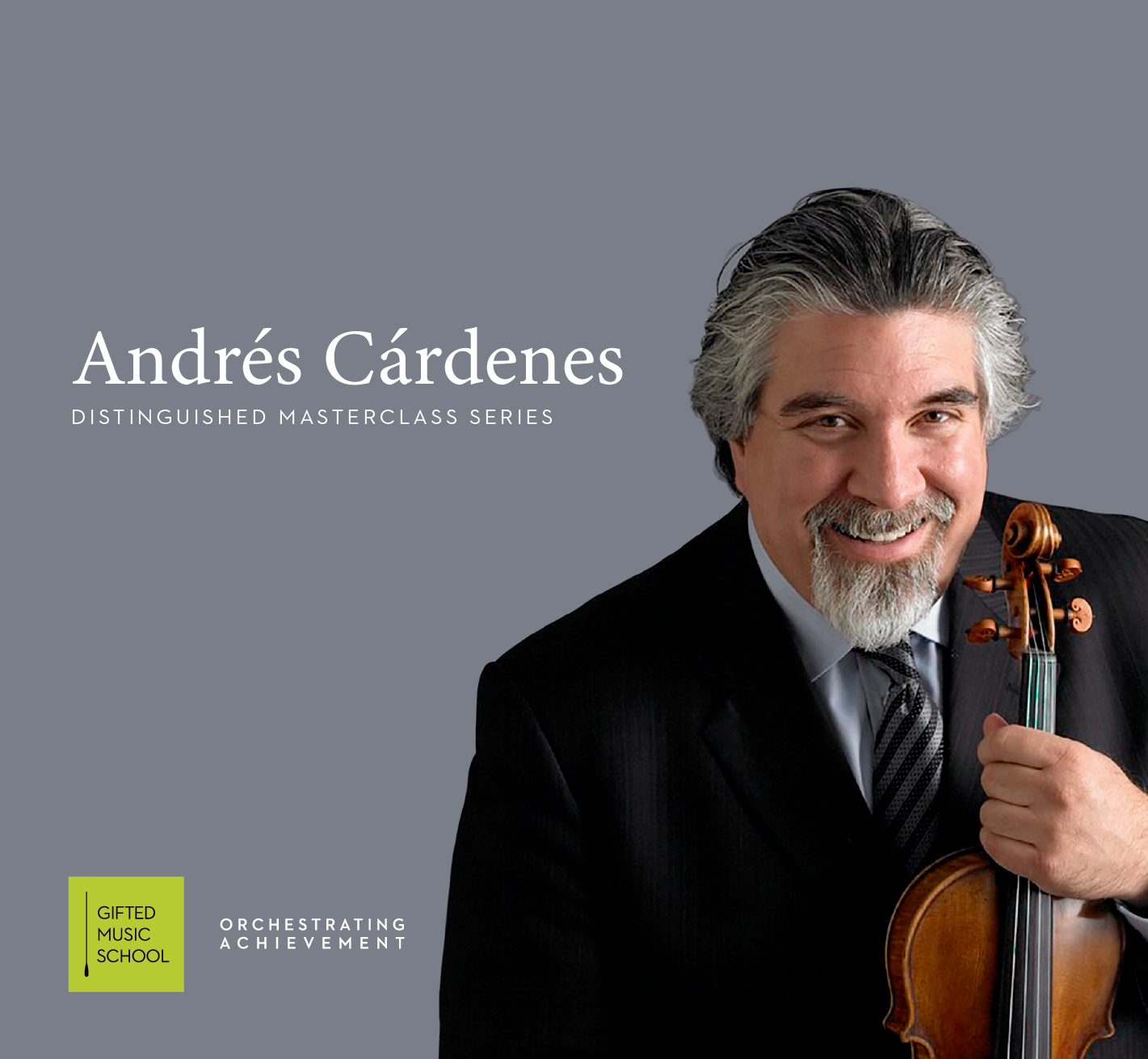 Andres Cardenes violin masterclass image