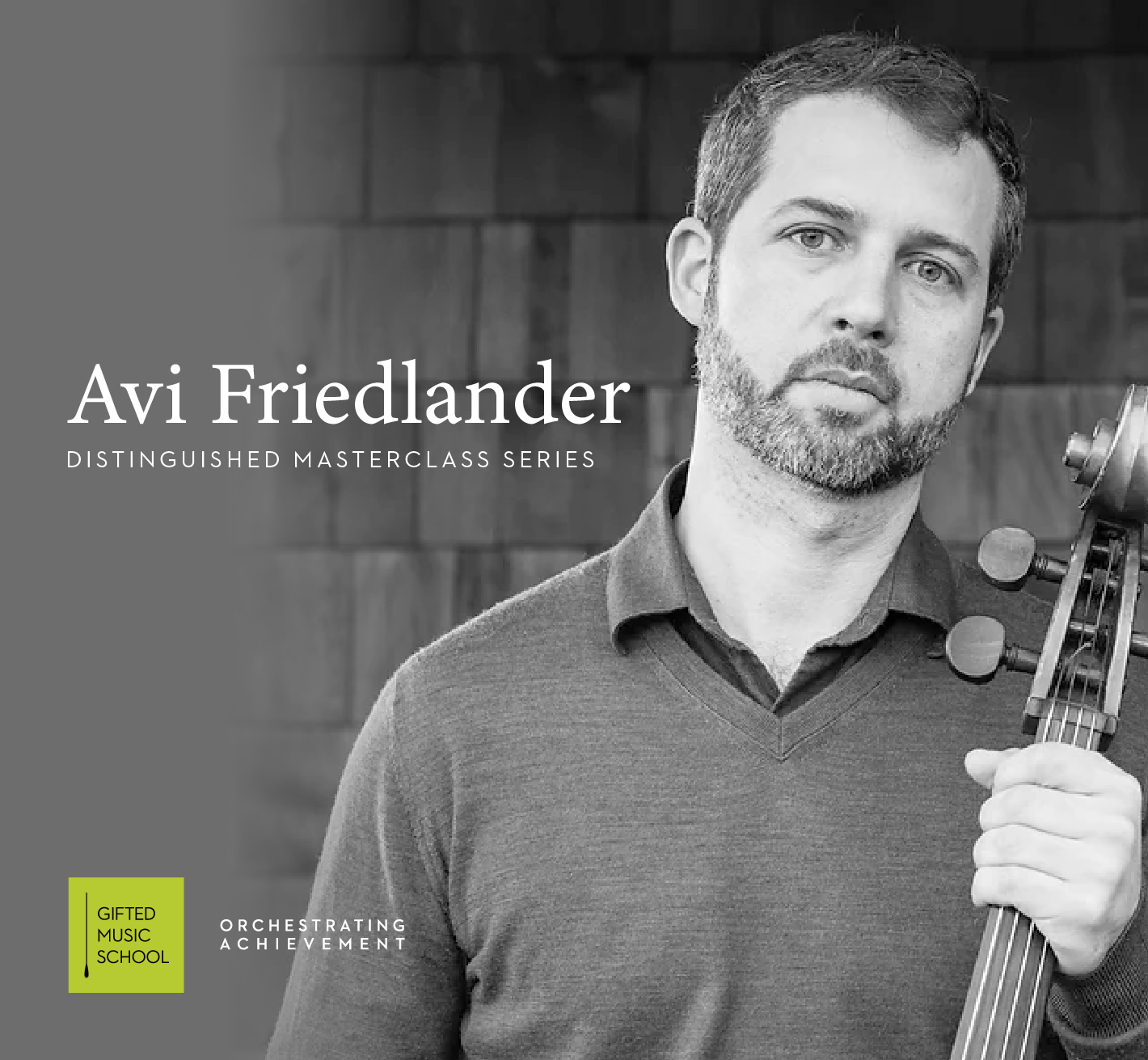 Avi Friedlander cello masterclass image