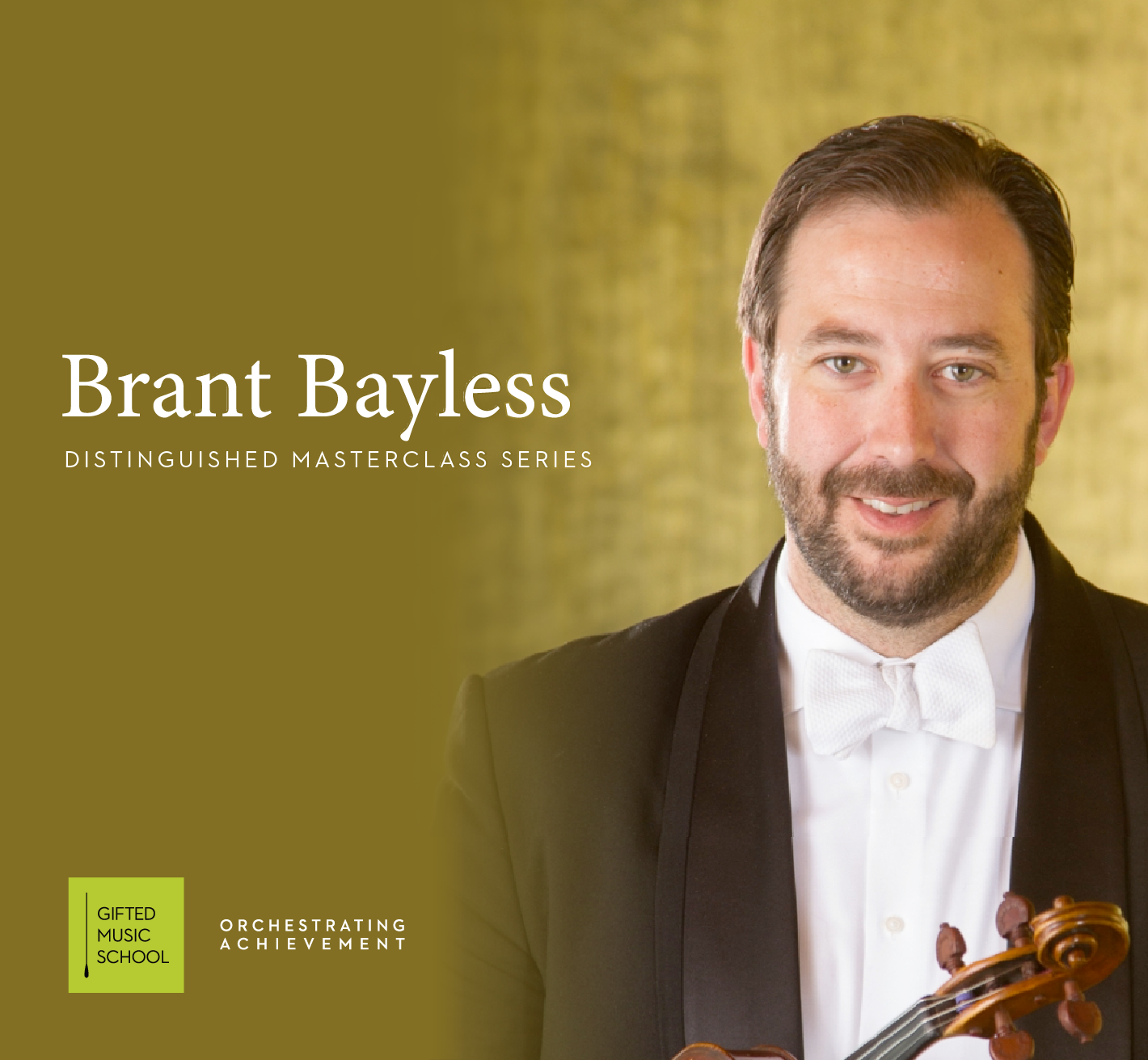 Brant Bayless viola masterclass image