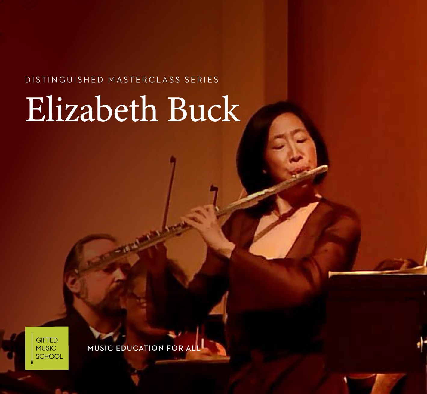Elizabeth Buck flute masterclass image