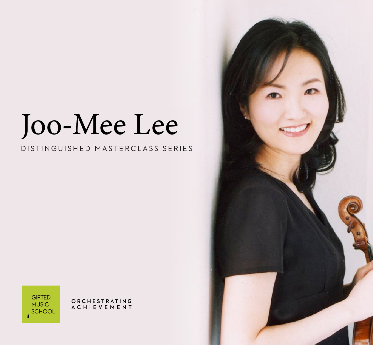 Joo-Mee Lee violin masterclass image