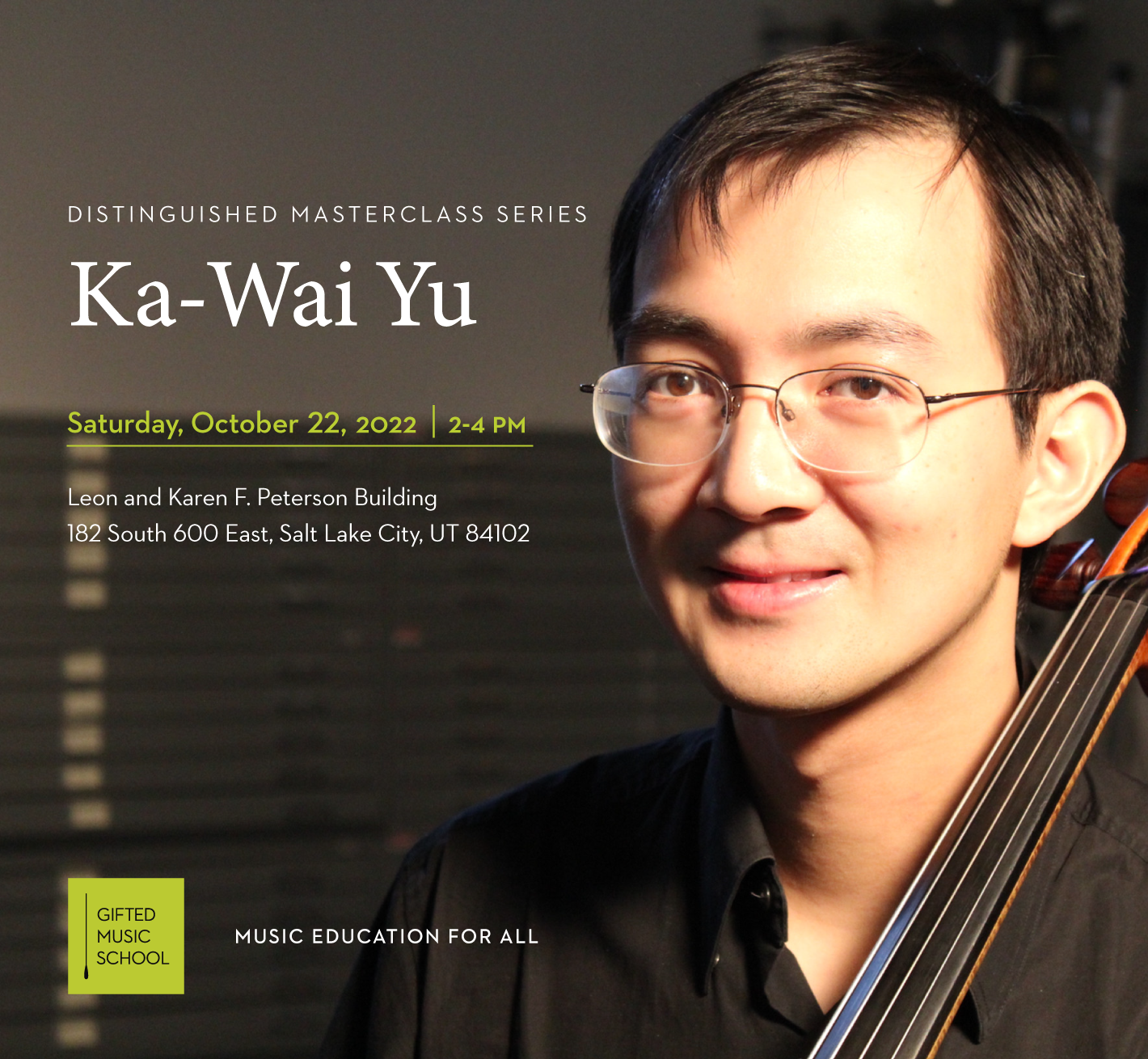 Masterclass Music Lessons with Ka-Wai Yu