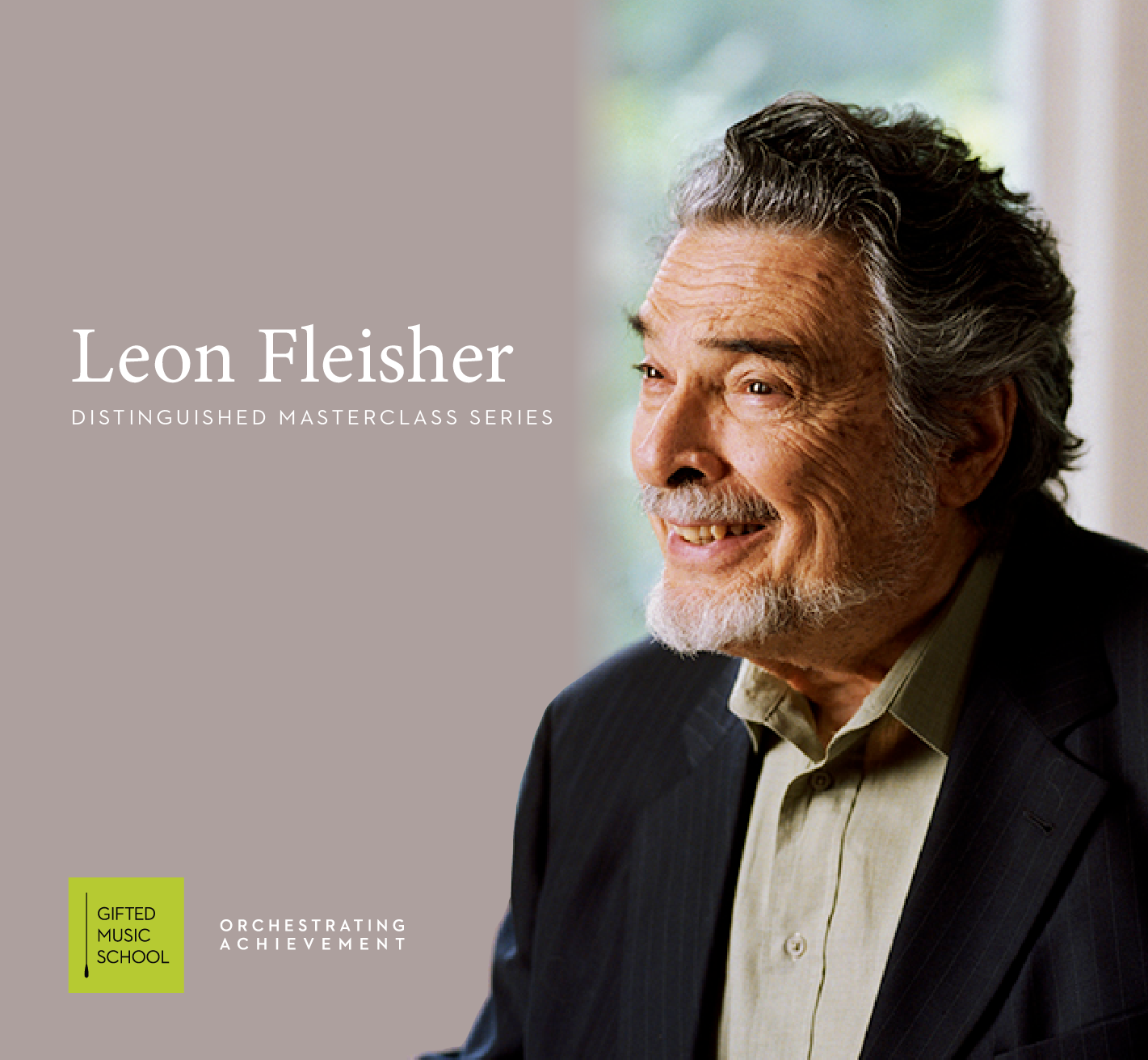 Leon Fleisher piano masterclass image