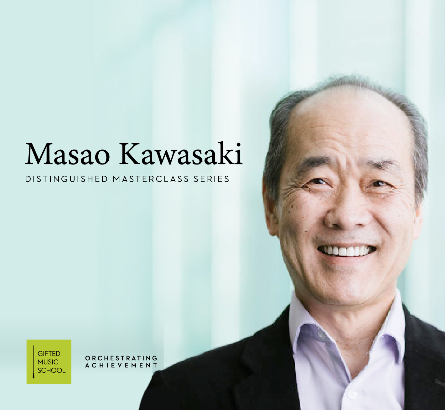 Masao Kawasaki violin masterclass image