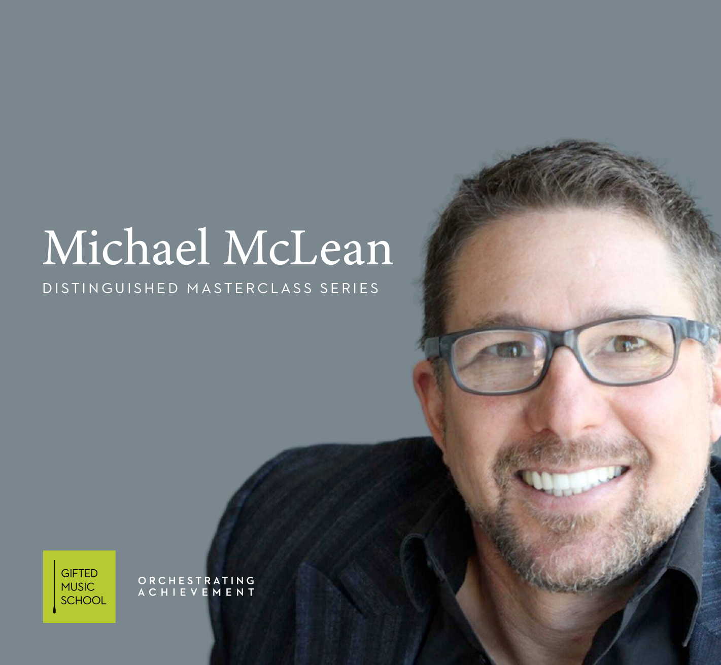 Michael McLean violin masterclass header image