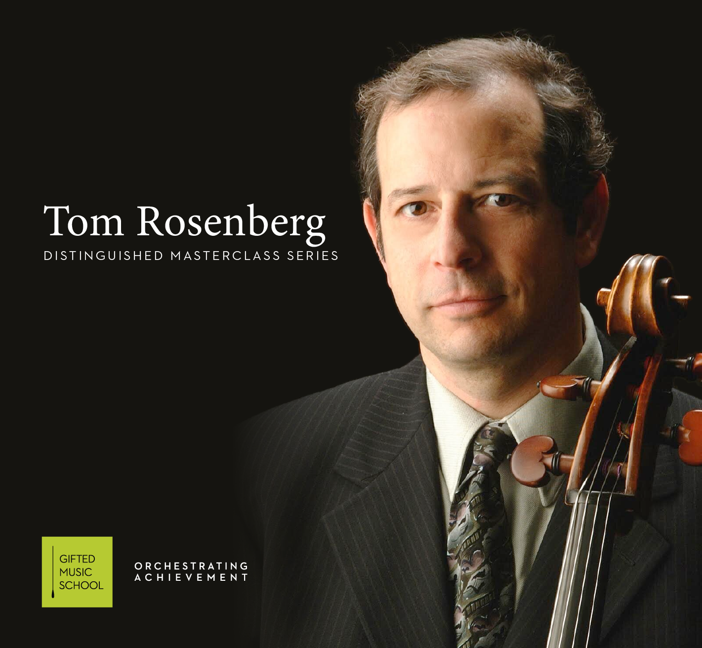 Tom Rosenberg cello masterclass and chamber coaching image
