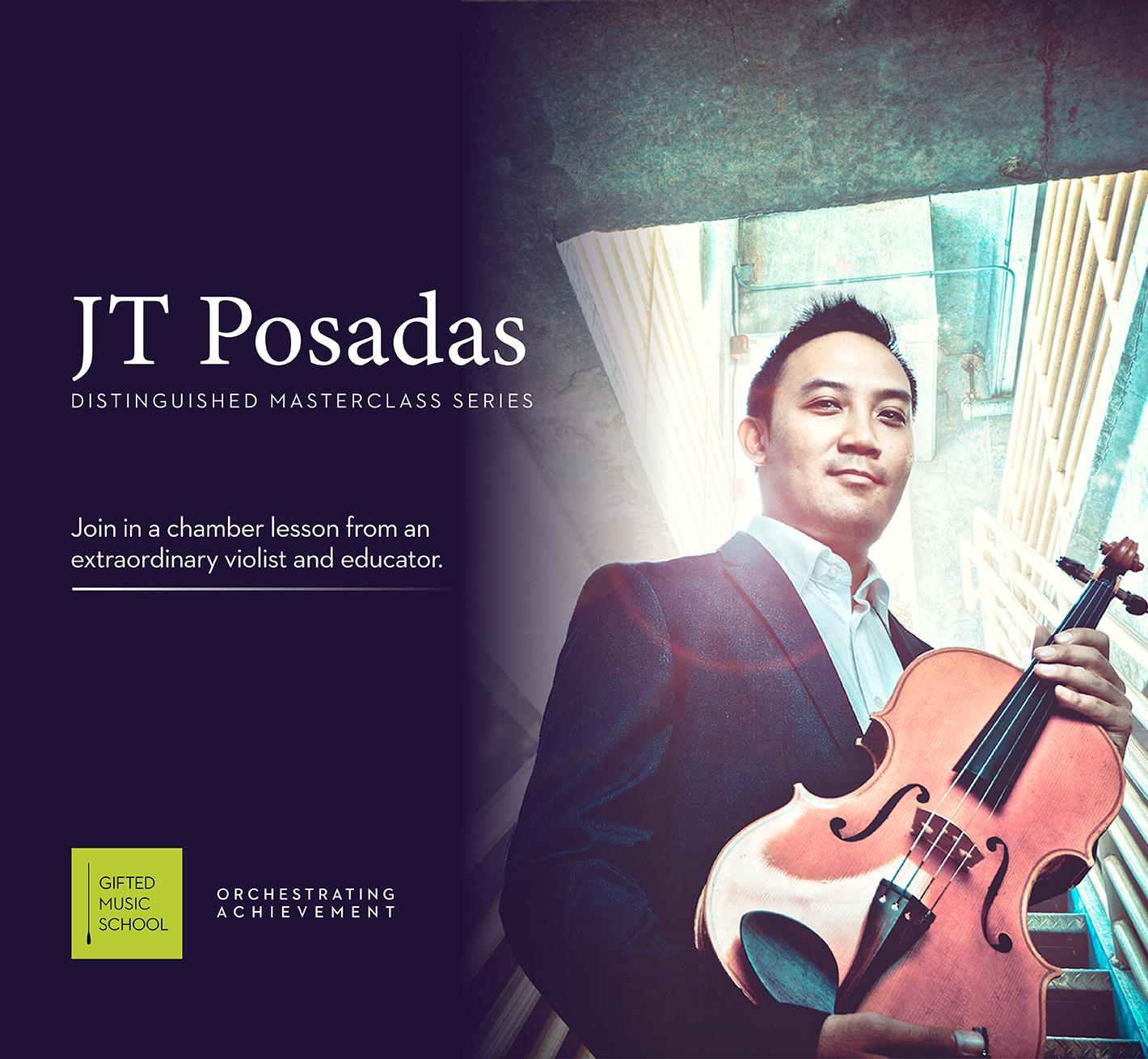 JT Posadas Masterclass Image