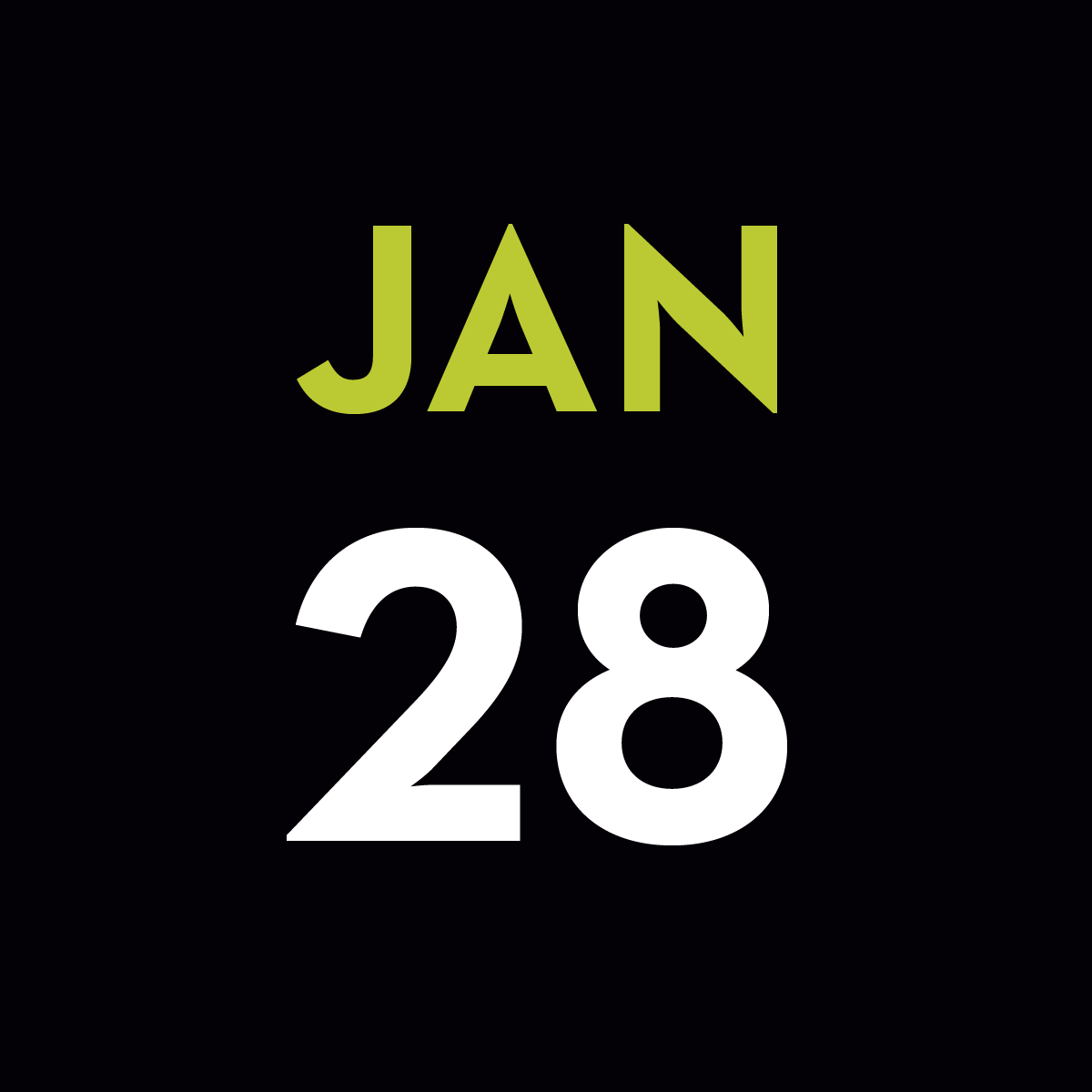 January 28 Icon