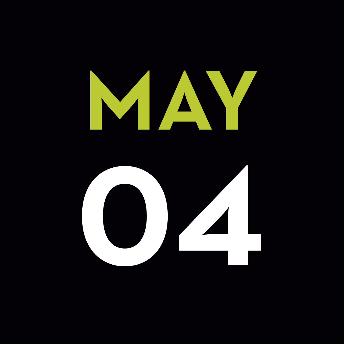 May 4 Icon