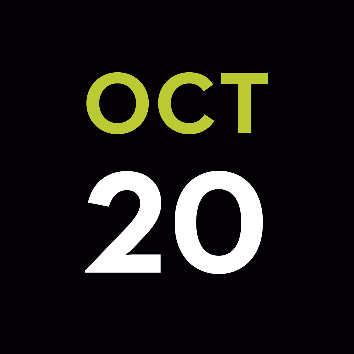 October 20 Icon