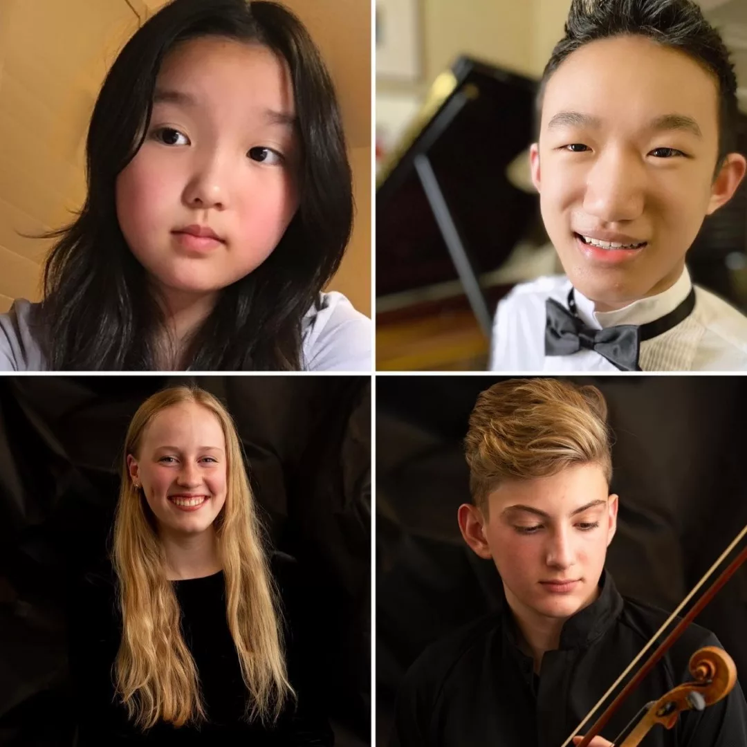 Four GMS Students Selected for Salute To Youth