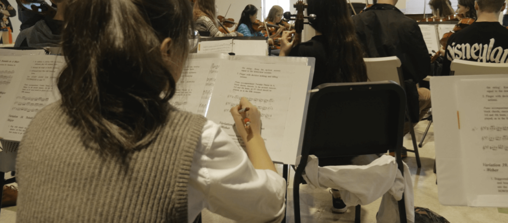Orchestra theory 1