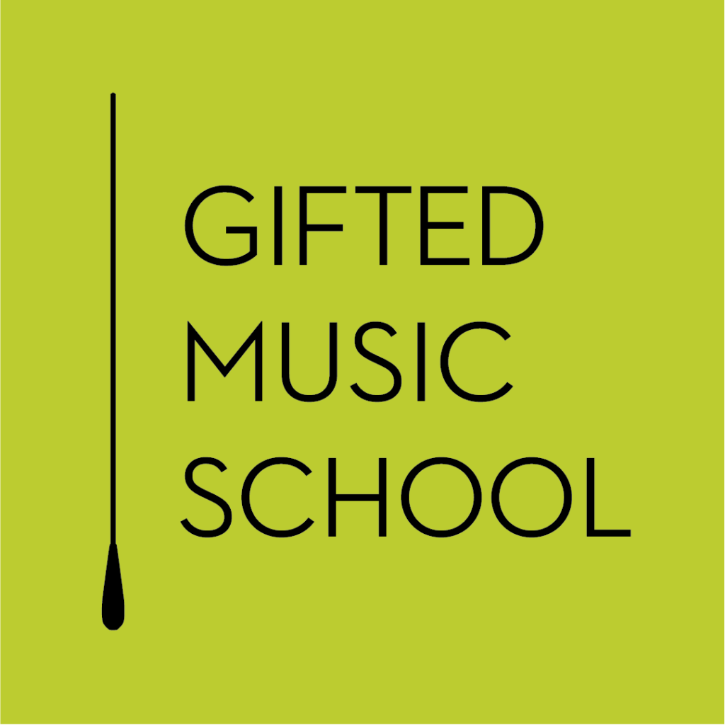 Gifted Music School Logo 1080x1080