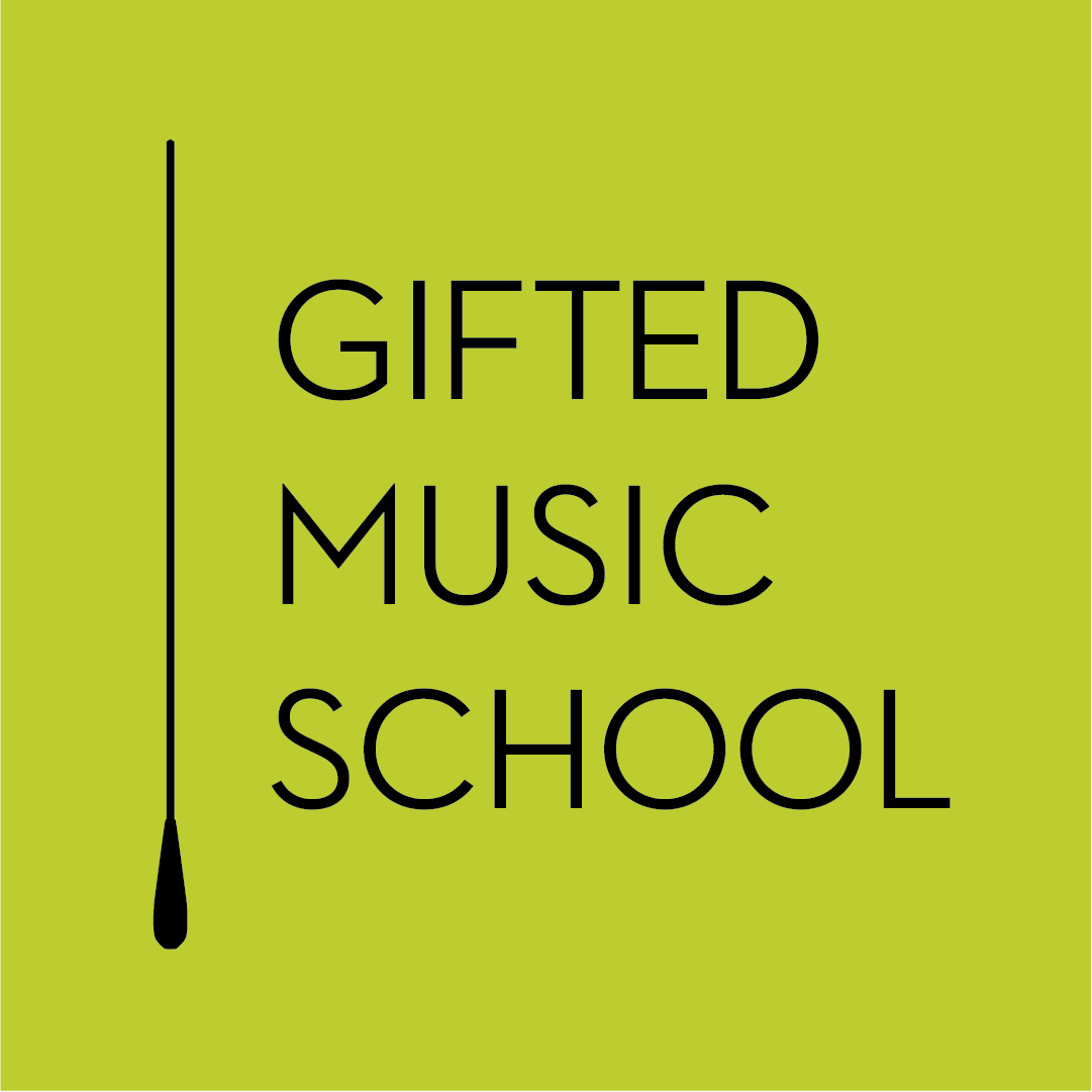 Gifted Music School Logo 1080x1080